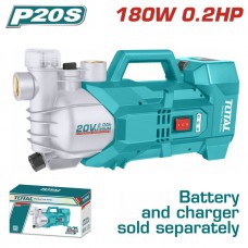 TOTAL ΑΝΤΛΙΑ ΕΠΙΦΑΝΕΙΑΣ ΑΥΤΟΜ. ΑΝΑΡΡΟΦΗΣΗΣ ΜΠΑΤ. Li-ion 20V SOLO TGWPLI201801 TOTAL ΑΝΤΛΙΑ ΕΠΙΦΑΝΕΙΑΣ ΑΥΤΟΜ. ΑΝΑΡΡΟΦΗΣΗΣ ΜΠΑΤ. Li-ion 20V SOLO TGWPLI201801